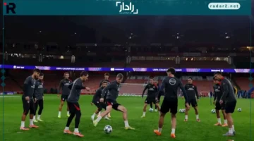 شكوى قوية.. أتلتيكو مدريد يثير الجدل ضد أرسنال بسبب مواجهة دوري الأبطال الماء
